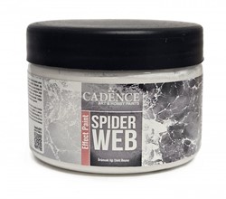 Cadence Spinnweben-Effektfarbe Weiß 150 ml