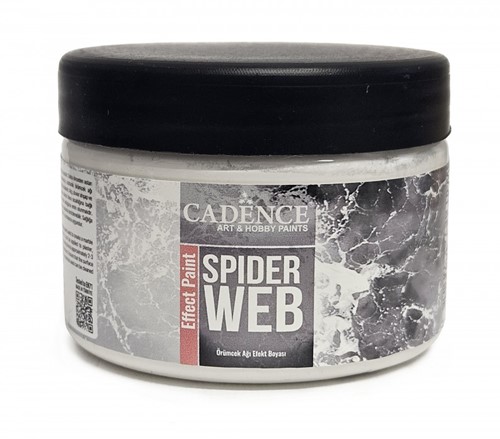 Cadence Spinnweben-Effektfarbe Weiß 150 ml
