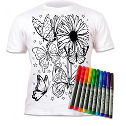 Splat Planet T-shirts Färbung