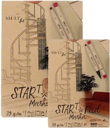 SMLT Startersblok Marker 70gr 20 vel