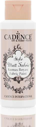 Cadence Style Mat Textielverf 59 ml Wit