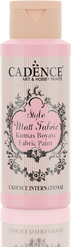 Cadence Style Mat Textielverf 59 ml Baby Roze