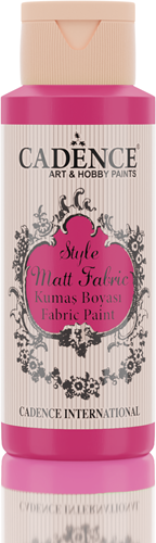 Cadence Style Mat Textielverf 59 ml Fuchsia