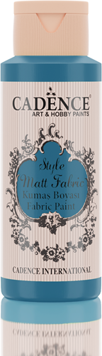 Cadence Style Mat Textielverf 59 ml Turquoise