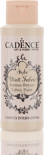 Cadence Style Mat Textielverf 59 ml Rosy Beige