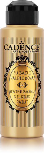 Cadence Gilding Acrylverf 500 ml Metallic Gold