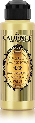 Cadence Gilding Acrylverf 500 ml Metallic Green Gold