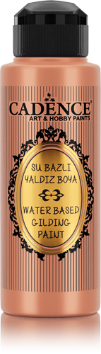 Cadence Gilding Acrylverf 500 ml Copper