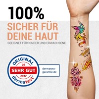 Skullpaper Tattoo Folie Laser A4 4 Vel-2