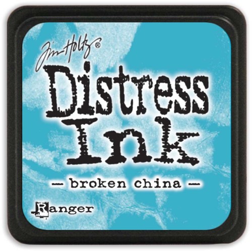 Tim Holtz Distress Inkt mini stempelkussen broken china