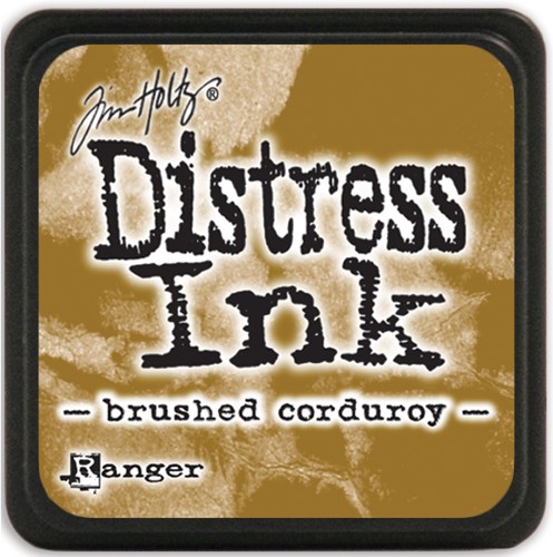 Tim Holtz Distress Inkt mini stempelkussen brushed corduroy