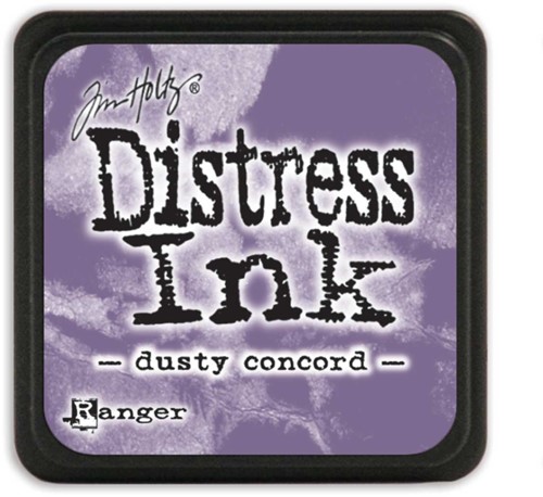 Tim Holtz Distress Inkt mini stempelkussen dusty concord