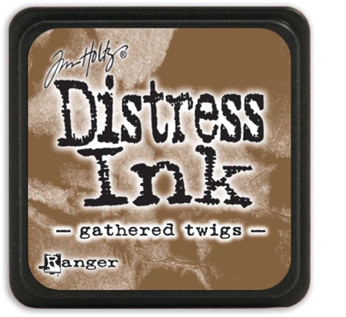 Tim Holtz Distress Inkt mini stempelkussen gathered twigs