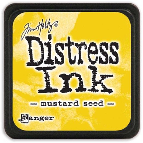 Tim Holtz Distress Inkt mini stempelkussen mustard seed