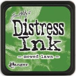 Tim Holtz Distress Inkt mini stempelkussen mowed lawn