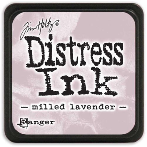 Tim Holtz Distress Inkt mini stempelkussen milled lavender