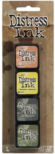 Tim Holtz Distress Ink Mini Kit 10