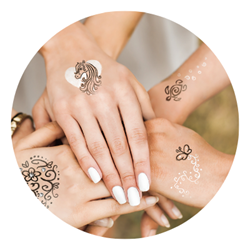 Tijdelijke Tattoo's