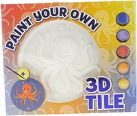 Wins 3D Tegel Schilderen Set 17,5 cm Onderwater