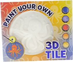 3D-Fliesenmalset 17,5 cm unter Wasser