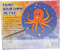 Wins 3D Tegel Schilderen Set 17,5 cm Onderwater-2