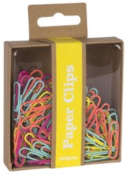 Apli Fluor Collectie Paperclips 50 stuk