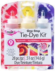 Tulip Tie Dye Set Psychedelic