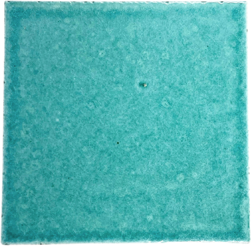 Colourful Tiles 5x5 cm Turquoise