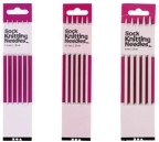 CC Socken Stricknadeln