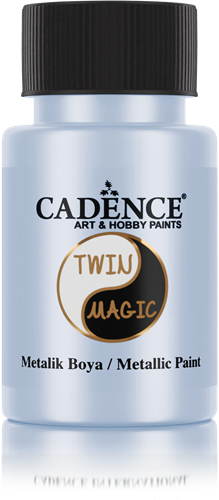 Cadence Twin Magic Acrylverf Metallic 50 ml Green Blue
