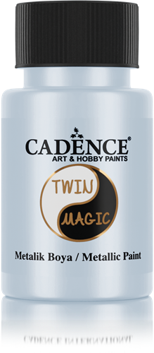 Cadence Twin Magic Acrylverf Metallic 50 ml Gold Aqua