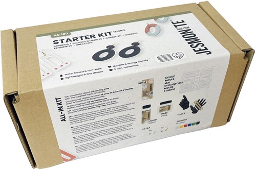 Jesmonite AC100 Kit Micro Oorbellen