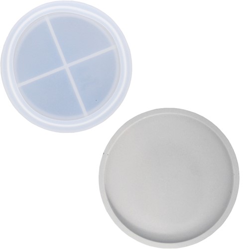 Jesmonite AC100 Kit Micro Ronde Onderzetter-3