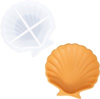 Jesmonite AC100 Kit Mini Shell Dish-2