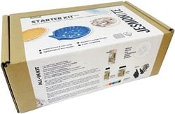 Jesmonite AC100 Kit Mini Schelp Schaaltje