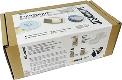 Jesmonite AC100 Kit Mini Coasters with Holder
