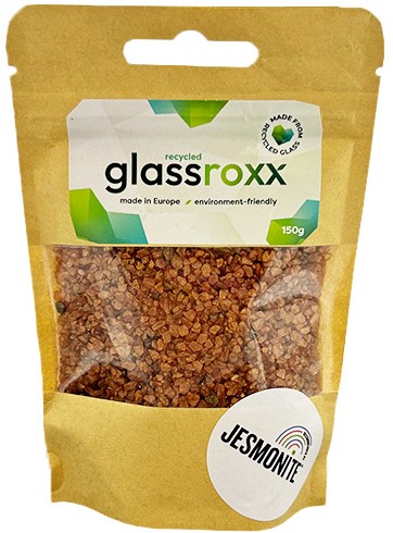 Jesmonite GlassRoxx Zakje Glas 150gr Brons