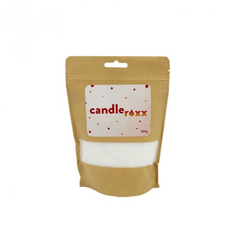 Jesmonite CandleRoxx Kerze Sand 300 gr Weiß
