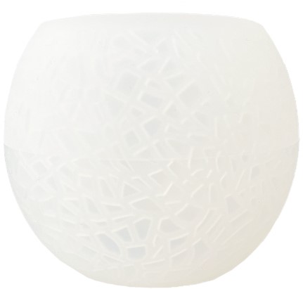 Siliconen Mal 8,2x6,75 cm Theelichthouder Scherven-2