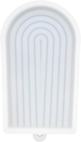 Silikonform 19,5x11x2 cm Regenbogen-2