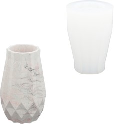 Silikonform 10,5x7 cm Blumenvase