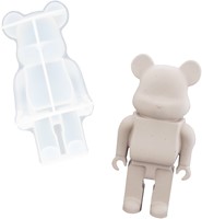 Siliconen Mal 17,8x9,4 cm Robot Beer