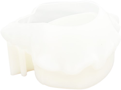 Silikonform 14,8x10x6,3 cm Muschel-2