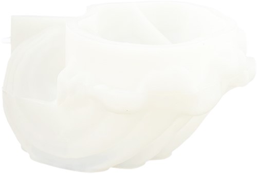 Siliconen Mal 13,3x13x6,7cm Schelp-3