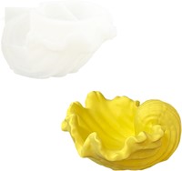 Siliconen Mal 13,3x13x6,7cm Schelp