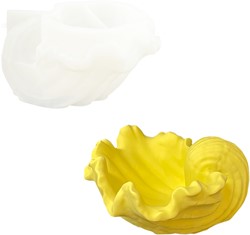 Siliconen Mal 13,3x13x6,7cm Schelp