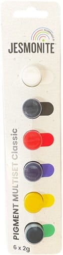 Jesmonite Pigment Strip 6x2g Classic