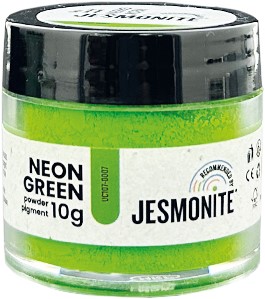Jesmonite Pigment Poeder Neon 10g Fluo Groen