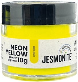 Jesmonite Pigment Poeder Neon 10g Fluo Geel