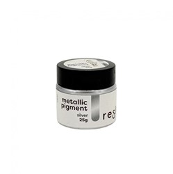 Reslin Metallic Pulver 8 gr Silber